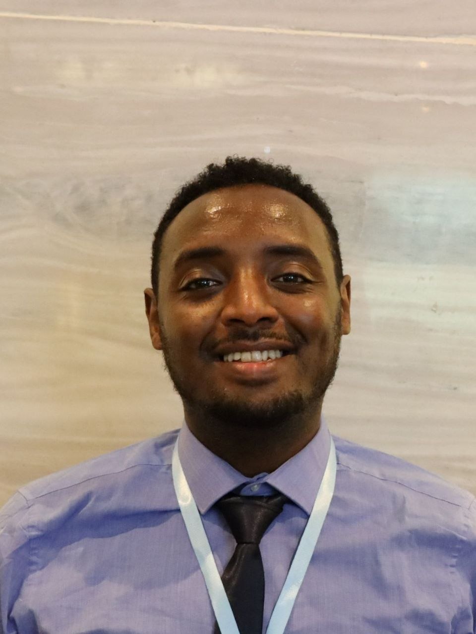 Portrait of Dawit Alemayehu Chekol